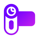 camera, hand, video, electronics, photography