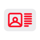 id, card, pass, identity, business, identification