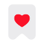 bookmark, love, wishlist, favorite, heart 