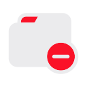folder, delete, reduce, archive, document