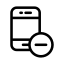 phone, delete, device, smartphone, remove 