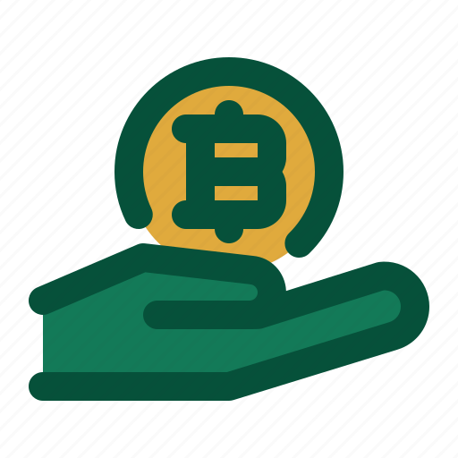 Saving, bitcoin, cryptocurrency, digital currency icon - Download on Iconfinder