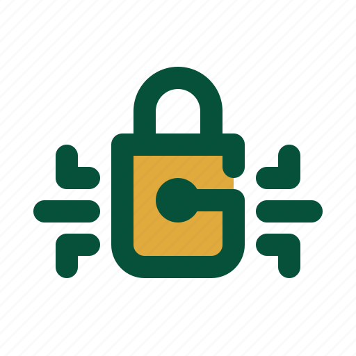 Secure, confirmed, lock, protection icon - Download on Iconfinder