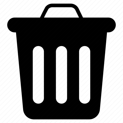 Trash, delete, bin, recycle bin, remove, cancel, garbage icon - Download on Iconfinder
