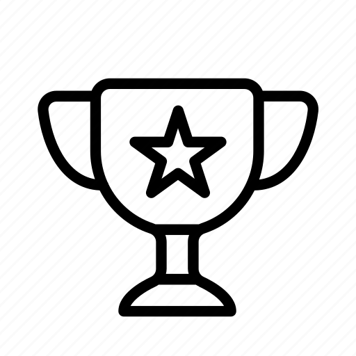Cup, star, trophy, favorite, win, winner icon - Download on Iconfinder
