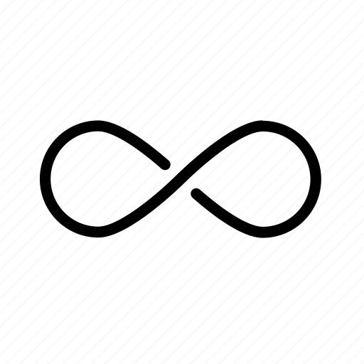 Infinite, infinitude, infinity icon - Download on Iconfinder