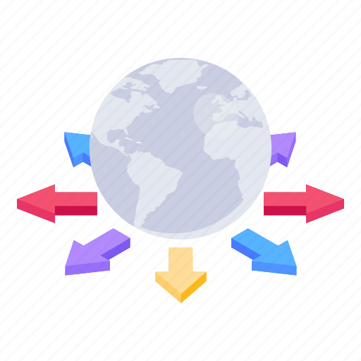 Global directions, worldwide directions, international directions, cardinal directions, geographic directions icon - Download on Iconfinder