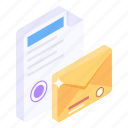 mail, correspondence, letter, mail communication, email