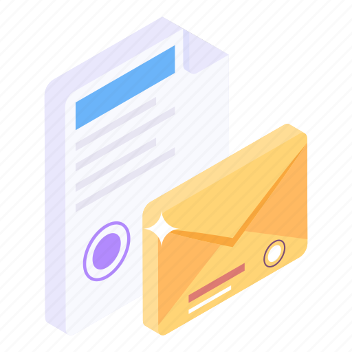 Mail, correspondence, letter, mail communication, email icon - Download on Iconfinder