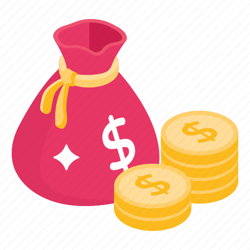 Savings, investment, money bag, money sack, fund icon - Download on Iconfinder