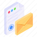 email, communication, letter, mail, correspondence