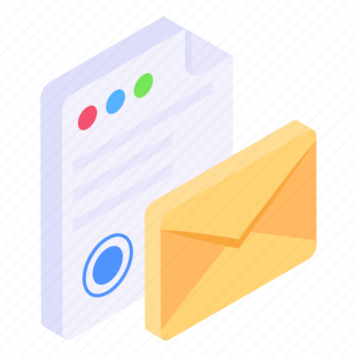 Email, communication, letter, mail, correspondence icon - Download on Iconfinder