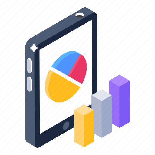 Data analytics, mobile analytics, infographic, statistics, online analytics icon - Download on Iconfinder