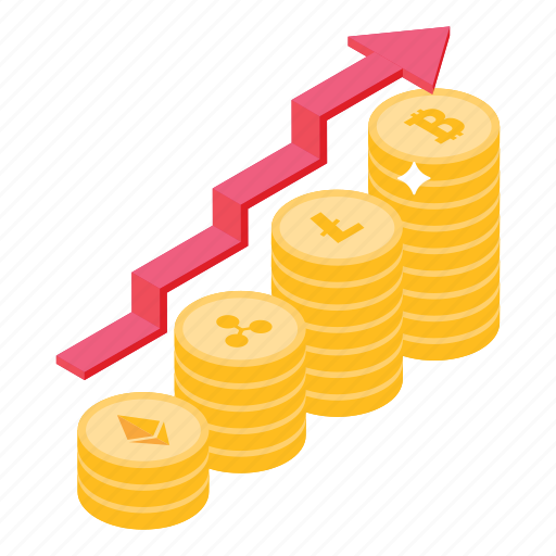 Currency growth, money growth, financial growth, economic growth, investment growth icon - Download on Iconfinder
