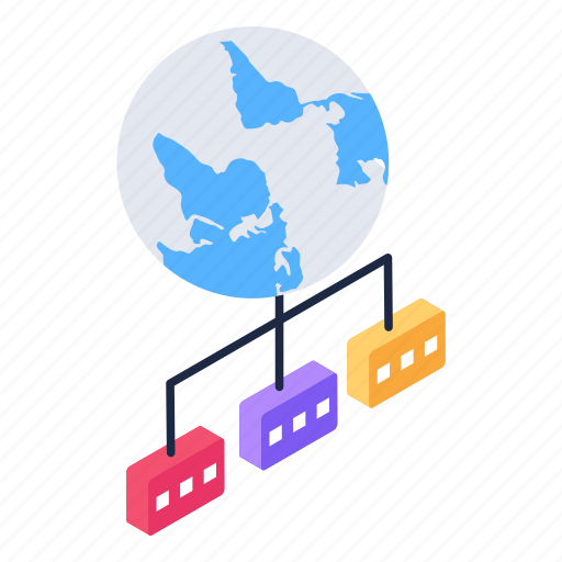 Global network, global connection, worldwide network, international network, globalization icon - Download on Iconfinder