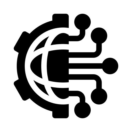 Global, innovation, digital, transformation, network, connection, globalization icon - Download on Iconfinder