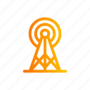 communication, tower, signal, radio, connectivity