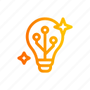 light, bulb, idea, electricity, technology, invention