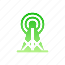 communication, tower, signal, radio, connectivity