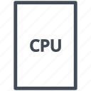 central processing unit, circuit, cpu, diagram, electric, electronic, logic circuit symbol
