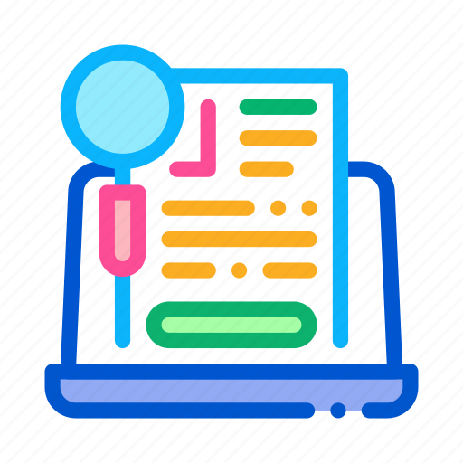 Agreement, research, identity, digital, document icon - Download on Iconfinder