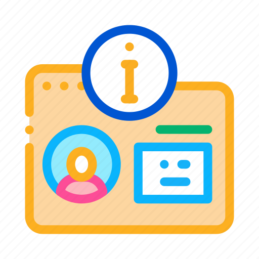 Information, identity, digital, document, electronic icon - Download on Iconfinder