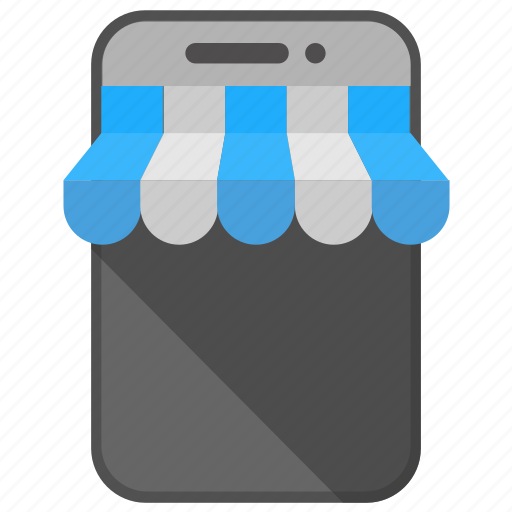 M-commerce, mobile commerce, mobile shop, mobile shopping, online shopping icon - Download on Iconfinder