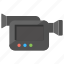 filmmaking, movie camera, multimedia, recording, video camera 