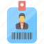 business id, employee card, id card, identity card, national identification 