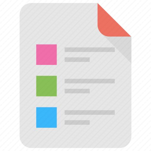 Agenda, catalogue, checklist, list, schedule icon - Download on Iconfinder