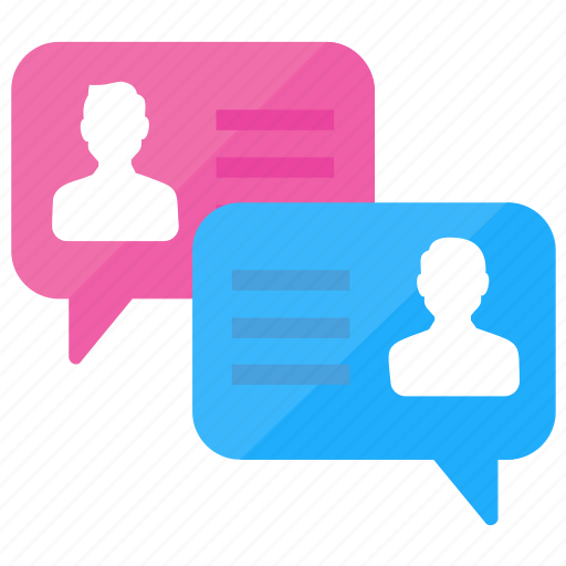 Chat room, live chat, online chat, online communication, social networking site icon - Download on Iconfinder