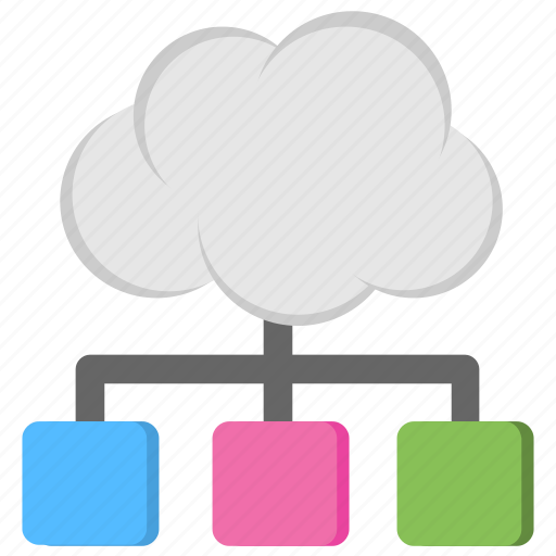 Big data, cloud computing, cloud network, cloud sharing, integrate cloud icon - Download on Iconfinder