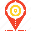 gps, location, map, marker, navigation, pointer, target 