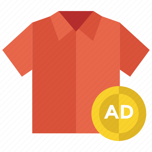 Advertisement, cloth advertising, marketing, publicity, shirt advertisement icon - Download on Iconfinder
