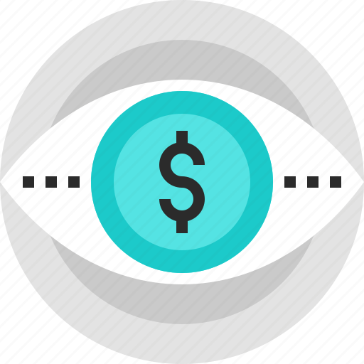 Conversion, eye, marketing, money, research, seo, vision icon - Download on Iconfinder
