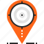gps, location, map, marker, navigation, pointer, target 