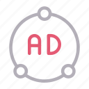 ads, advertisement, connection, network, sharing