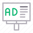 ads, advertisement, banner, board, marketing