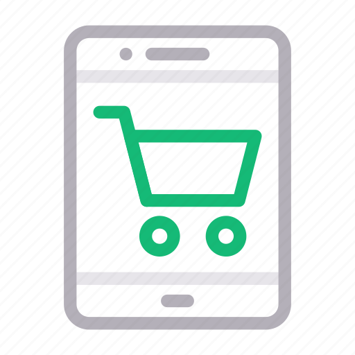 Ecommerce, marketing, mobile, online, shopping icon - Download on Iconfinder