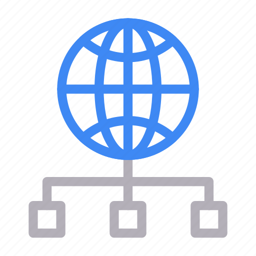 Connection, global, internet, network, sharing icon - Download on Iconfinder