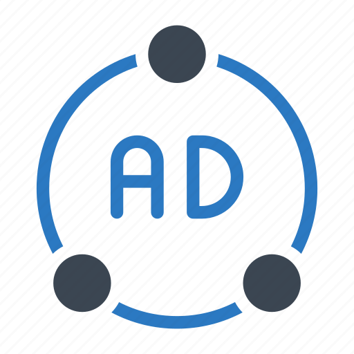 Ads, advertisement, connection, network, sharing icon - Download on Iconfinder