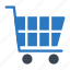 basket, cart, shopping, store, trolley 