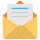 electronic mail, email, emailer, letter envelope, newsletter