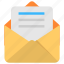 electronic mail, email, emailer, letter envelope, newsletter 
