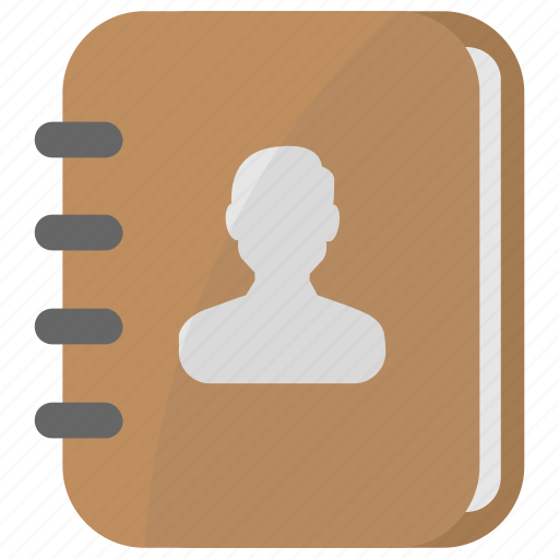 Contacts, contacts book, phone book, phone directory, yellow pages icon - Download on Iconfinder