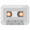 audio tape, cassette, compact cassette, media, tape