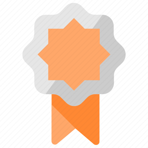 Badge, premium, prize, quality, ribbon badge icon - Download on Iconfinder