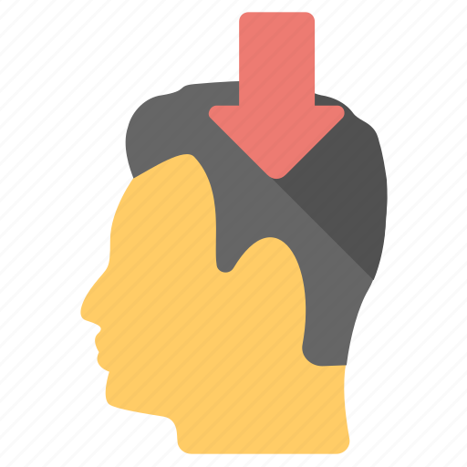 Brainstorming, human head, intellectual mind, logical thinking, planning icon - Download on Iconfinder