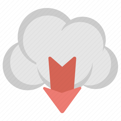 Cloud computing, cloud downloading, cloud network, cloud storage, data transfer icon - Download on Iconfinder