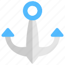 anchor, boat anchor, nautical tool, navigational tool, ship anchor